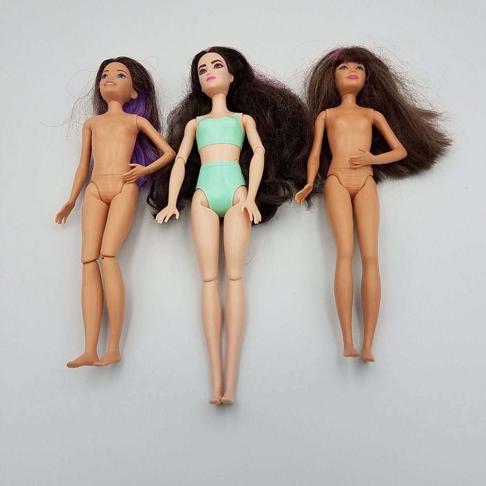 Barbie Lot 3 various‎  Barbie Dolls All Good Condition Preowned